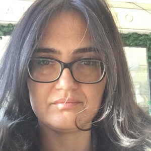 FOTO: Martina Giunti in primo piano