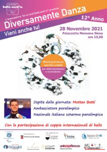 1° trofeo "Diversamente Danza" organizzato dall'associazione "Se mi aiuti ballo anche io"