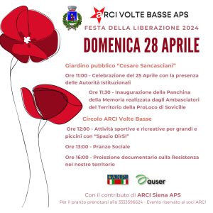 locandina giornata sport 28 aprile