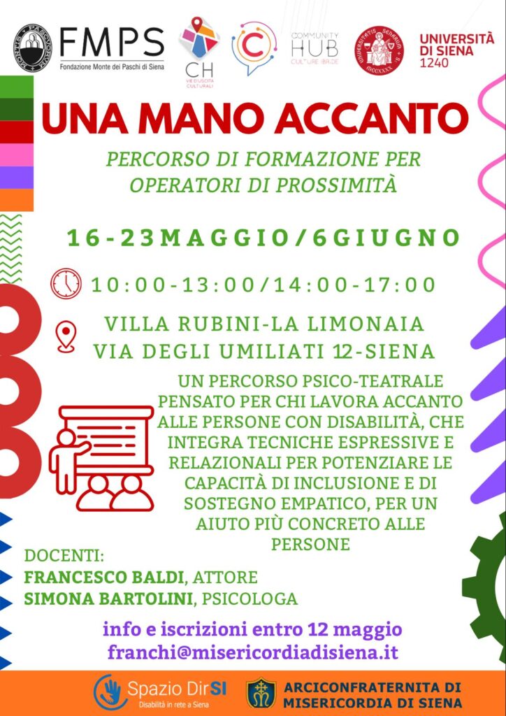 percorso formativo Misericordia, programma